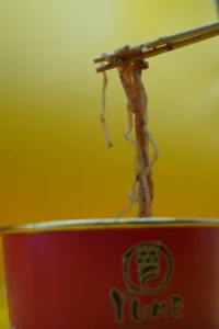 spicy ramen in miami at yume hibachi