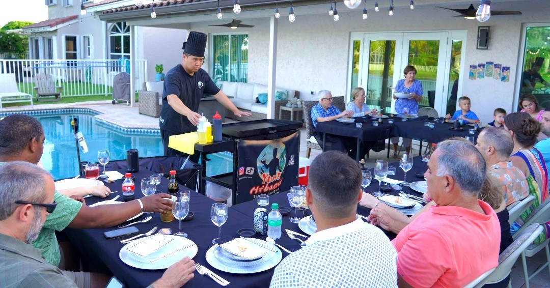Corporate & Community Events Reimagined: Impress Guests with a Backyard Hibachi Experience