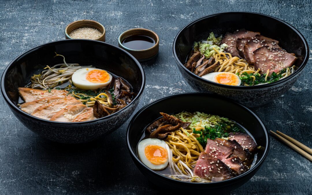 Top 5 Japanese Dishes to Try on Your First Hibachi or Ramen Visit, for Beginners